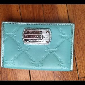 Long champ card case